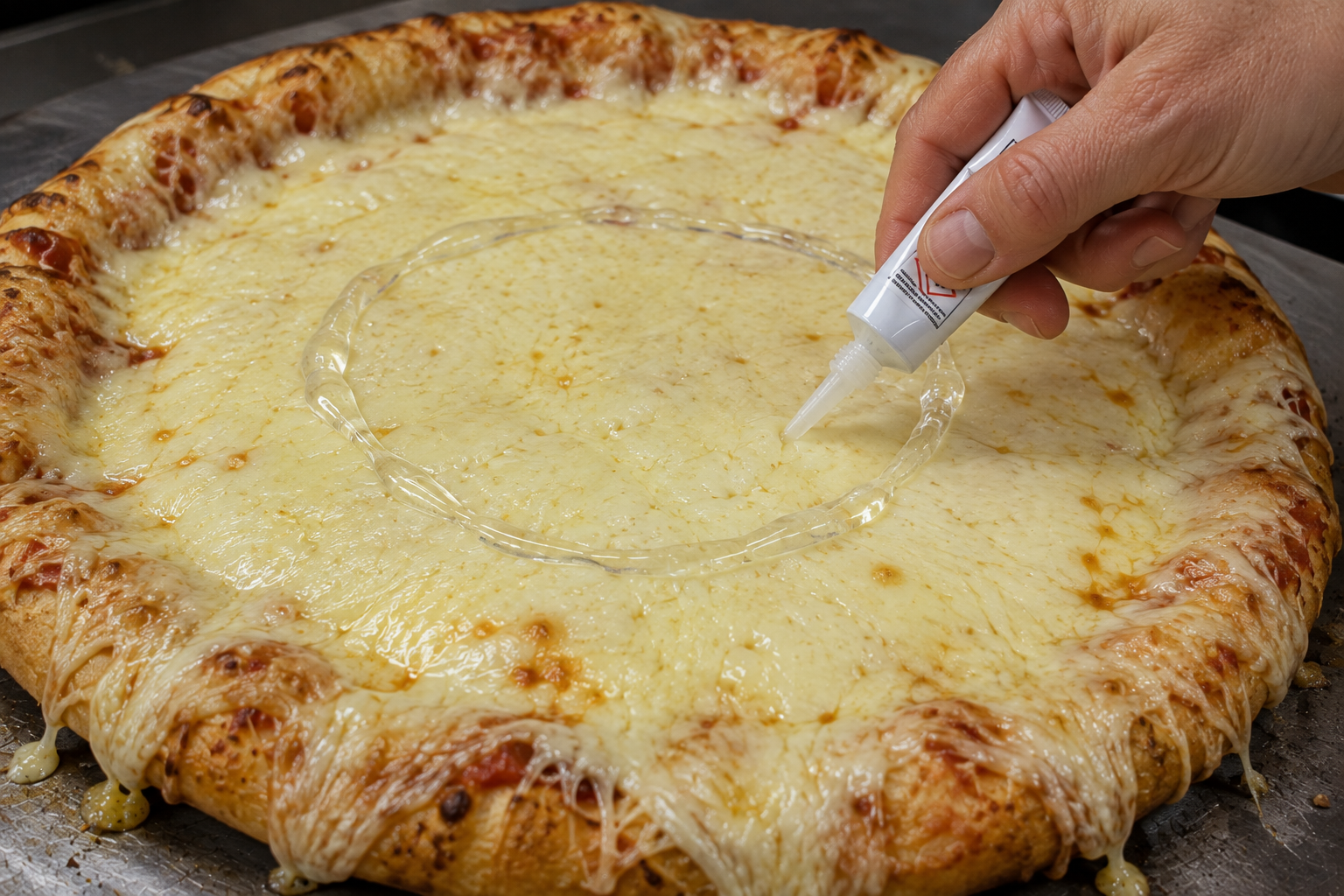 Illustration d'une pizza